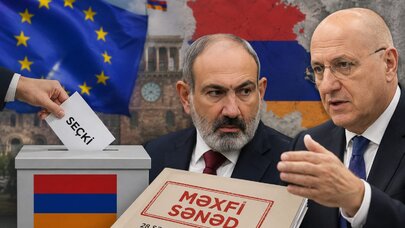 28 səhifəlik məxfi sənədlə bağlı qalmaqal - Paşinyanın siyasəti Azərbaycana uyğunlaşdırılır?