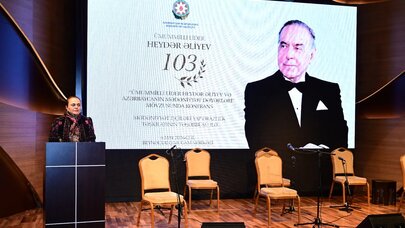 Heydər Əliyev və mədəni dəyərlər mövzusunda konfrans keçirildi - FOTO