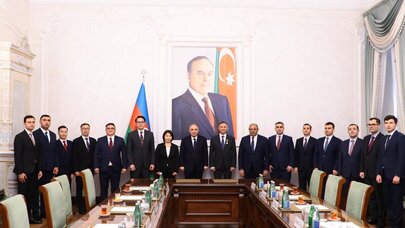 Monqolustanın Baş prokuroru ölkəmizdə rəsmi səfərdədir -  FOTO
