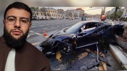 "Ferrari" ilə qəza törədən azərbaycanlı reperin cəzası nə olacaq?
