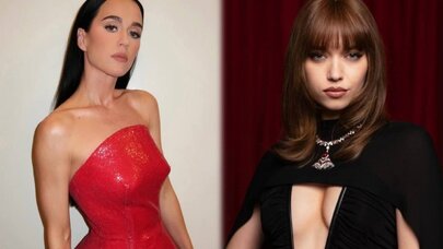 Afra Keti Perrinin Bakıya gəlişinə belə reaksiya verdi - FOTO