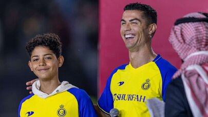 Tarixi hadisə baş tutmaya bilər: Ronaldonun oğlu getmək istəyir