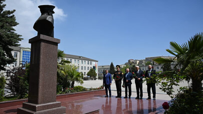 FHN-in Bakı Regional Mərkəzində Heydər Əliyevin 103-cü ildönümü münasibətilə tədbir keçirildi - FOTO