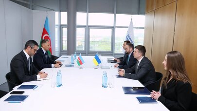 Azərbaycan və Ukrayna bu sahədə anlaşdılar