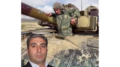 “Bu şəhərdə”nin Rafaeli tank sürdü - VİDEO