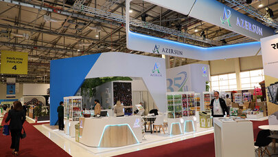 “Azərsun Holdinq” “Caspian Agro” və “InterFood Azerbaijan” sərgilərində - Fotolar