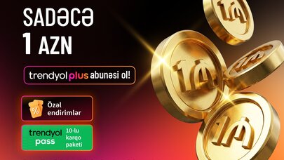 10 ödənişsiz çatdırılma və xüsusi endirimlər - “Trendyol Plus” Azərbaycanda