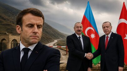 Makrona növbəti Əliyev-Ərdoğan “şapalağı” - Fransaya Cənubi Qafqazla bağlı mesaj verildi