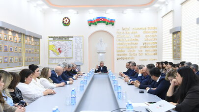Dövlət Komitəsində Heydər Əliyevin 103-cü ildönümünə həsr olunmuş tədbir keçirildi