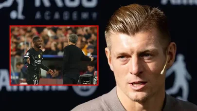 "Şişmiş sosis kimi ehtiyat oyunçular skamyasında otururlar" - Kroos