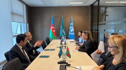 Azərbaycan ilə ADB arasında əməkdaşlıq müzakirə edildi - FOTO