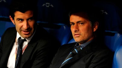 “Mənim dövrümdə Mourinyo tərcüməçi idi" - Fiqu