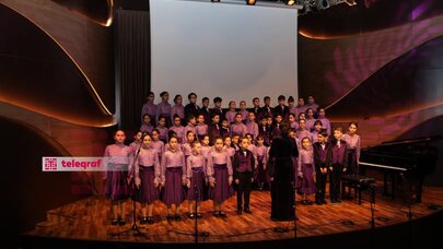 “Zirvəyə ucalan ömür” adlı konsert proqramı keçirildi - Fotolar