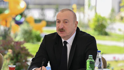 Prezident: Biz Zəngilanı bölgənin nəqliyyat mərkəzlərindən birinə çevirəcəyik