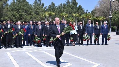 Sumqayıtda Heydər Əliyevin anadan olmasının 103-cü ildönümünə həsr olunmuş tədbirlər keçirildi