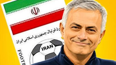 "İran futbolçuları Dünya Kubokunda oynamağa layiqdirlər” - Mourinyo
