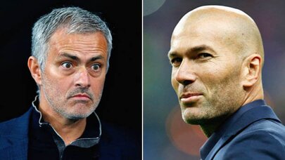 Ağlıma ilk gələn ad Zinəddin Zidandır! - Mourinyo