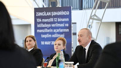 Prezidentin Zəngilandan verdiyi mesajlar: Əliyevin ən böyük arzusu...