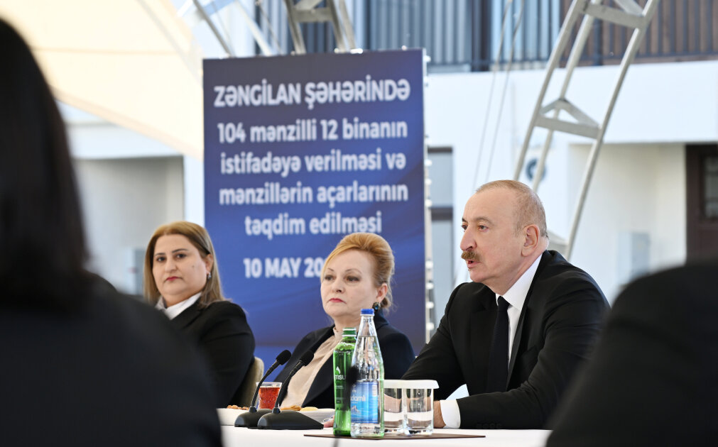 Xalq-iqtidar birliyi və güclü Azərbaycan: Prezidentin Zəngilandan verdiyi mesajlar