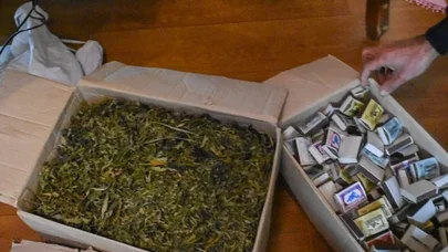Polis iki gündə 25 kq narkotik aşkarladı