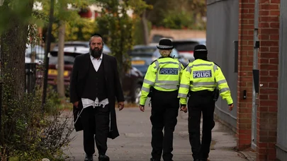 Londonda yəhudi icmasına hücum: yaralılar var