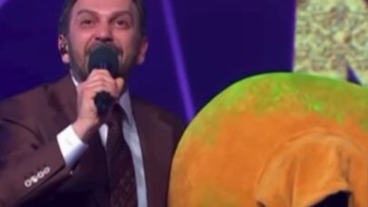 Bu dəfə onun "Maska"sı açıldı - Foto