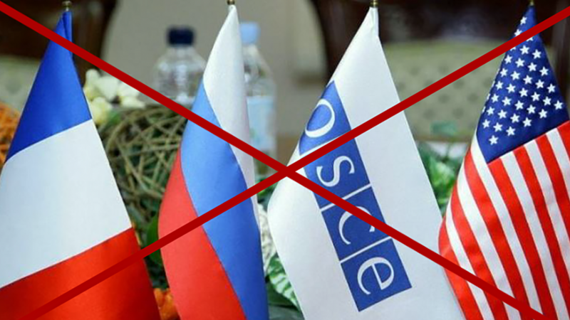 Minsk qrupunun diplomatik xəcaləti - Həmsədrlər tarixə belə düşdü