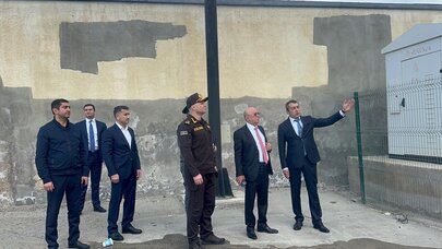Kəmaləddin Heydərov hadisə yerindədir - Foto/Video