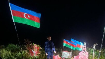 Şəhidimizin vəsiyyəti yerinə yetirildi - Foto
