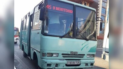 Daha bir müntəzəm marşrutun avtobusları yenilənir