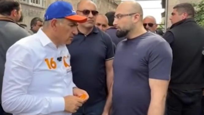 Qarabağla bağlı irad Paşinyanı qəzəbləndirdi: Səni tualetdə öldürərdilər - VİDEO