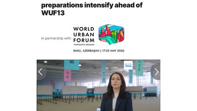 “Euronews”  WUF13 ilə bağlı xüsusi material hazırladı