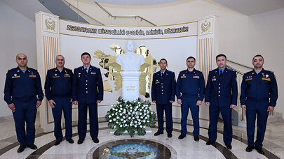Özbəkistan HHQ nümayəndələri ölkəmizdə səfərdədir - Foto