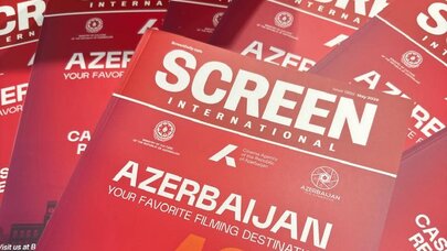 “Screen International” jurnalının may buraxılışının üz qabığı Azərbaycana həsr olunub