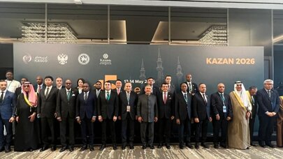 Adil Kərimli Kazanda ICESCO Baş Konfransının 15-ci sessiyasında iştirak edir