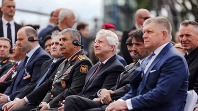 Zakir Həsənov Slovakiyada sərgidə - Foto