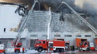 FHN Lökbatanda anbarda baş verən yanğınla bağlı məlumat yaydı