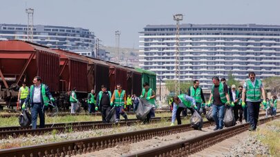 ADY-də "Şəhərsalma və Memarlıq İli"nə həsr edilmiş iməcilik keçirildi