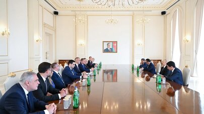 İlham Əliyev Rixard Raşini qəbul etdi