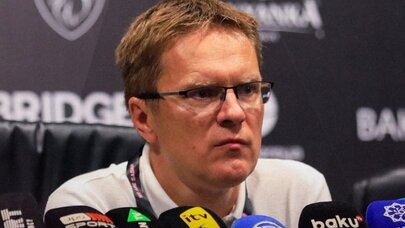 Valdas Dambrauskas: “Fəxr edirəm ki, bu cür oyunçularım var”