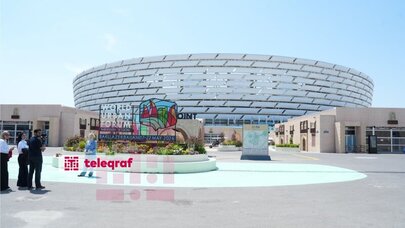 Forumun loqotipi Azərbaycanın qədim şəbəkə sənətindən ilhamlanıb - Adil Məmmədov