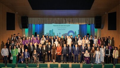 DOST İnklüziv İnkişaf və Yaradıcılıq Mərkəzində “İmkanlar hər kəs üçün” layihəsinin bağlanış mərasimi keçirildi