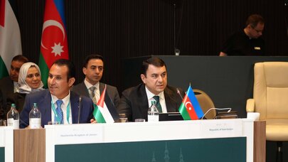 Adil Kərimli ICESCO Baş Konfransının 15-ci sessiyasında çıxış etdi - FOTO