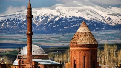 Qardaş ölkədən şok görüntülər - FOTO