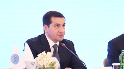 Hikmət Hacıyev: Azərbaycan özünü Qlobal Cənubun bir hissəsi hesab edir