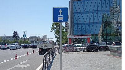 Sabahdan bu zolaqlara girənlər cərimə olunacaqlar