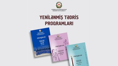 Xor, vokal və balaban ixtisasları üzrə tədris proqramları yenilənib
