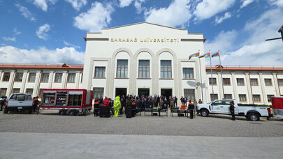 FHN Qarabağ Universitetində konfrans keçirdi