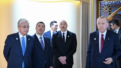 İlham Əliyev Türküstanda bir sıra mədəni məkanlarda oldu - FOTO