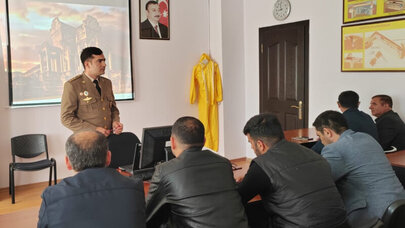 FHN-in regional mərkəzlərində silsilə mülki müdafiə kursları keçirildi -  FOTO